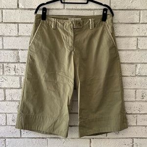 Tommy Hilfiger Cropped Culottes Wide Leg with Crochet Embroidery Detailing